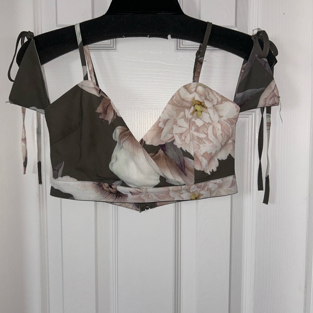 matching floral set